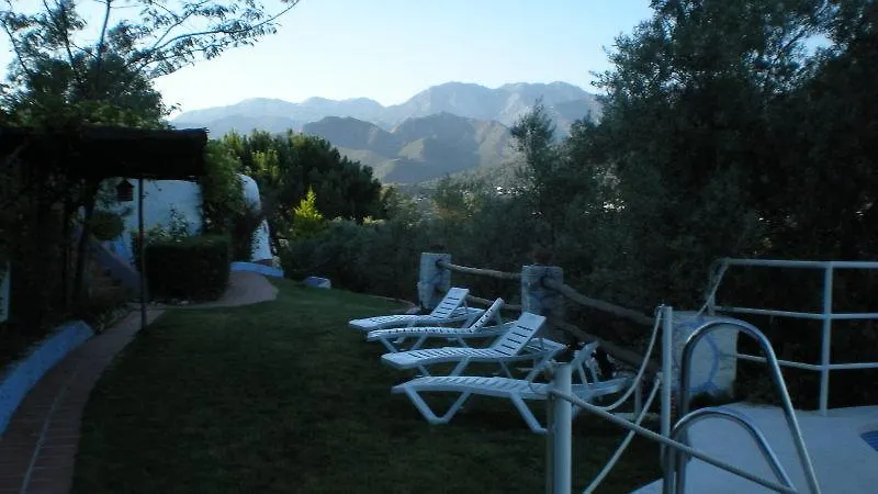 Летний дом Hotel Rural Los Caracoles Фрихилиана