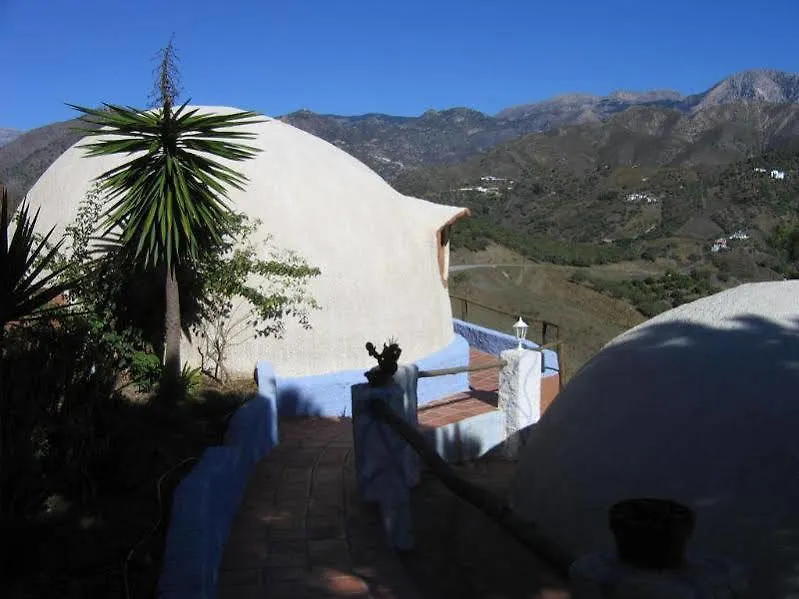 Летний дом Hotel Rural Los Caracoles Фрихилиана