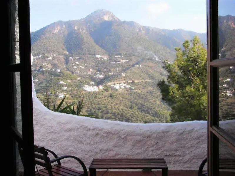 Hotel Rural Los Caracoles Фрихилиана Летний дом