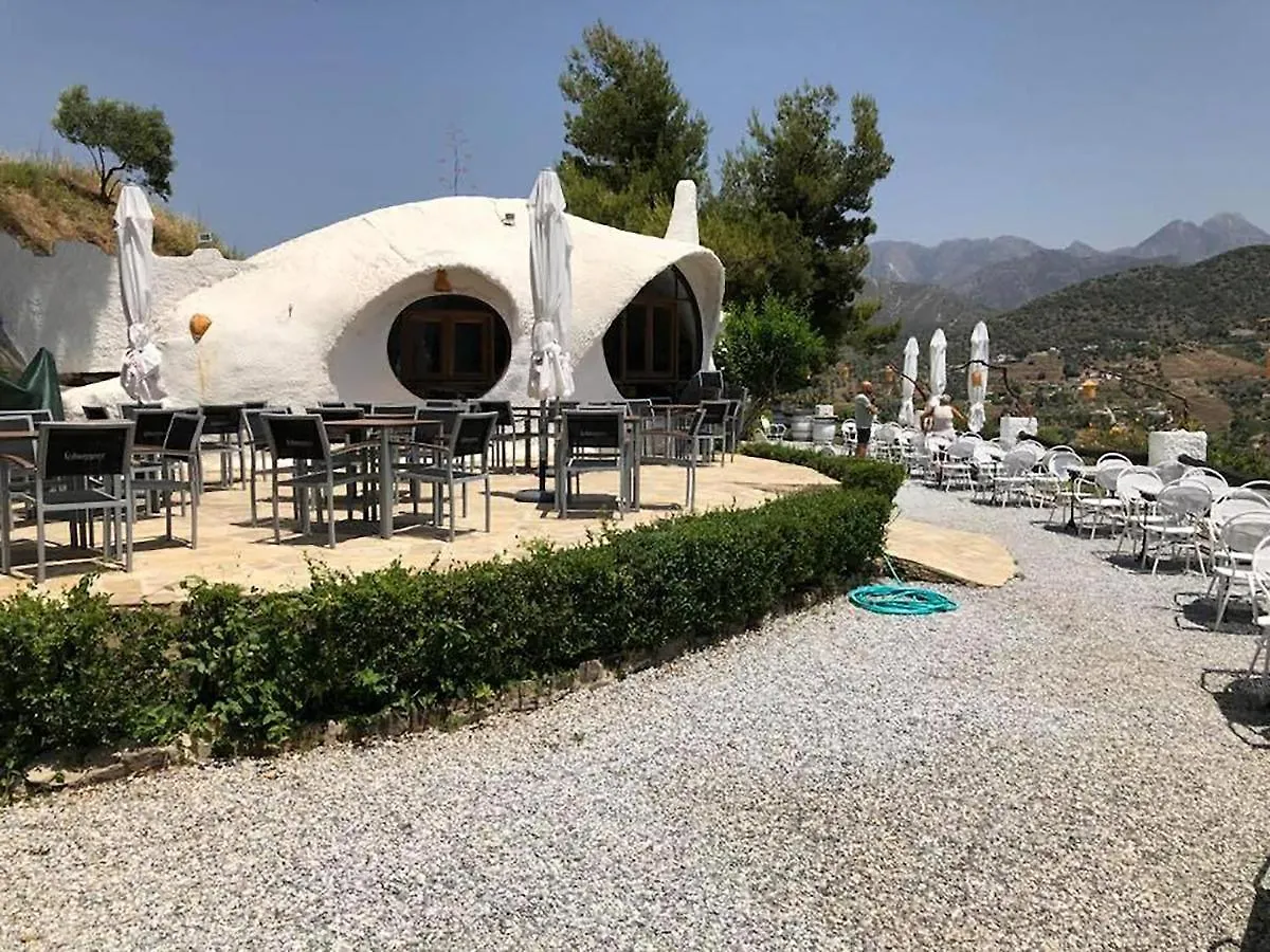 Lantställe Hotel Rural Los Caracoles Frigiliana Spanien