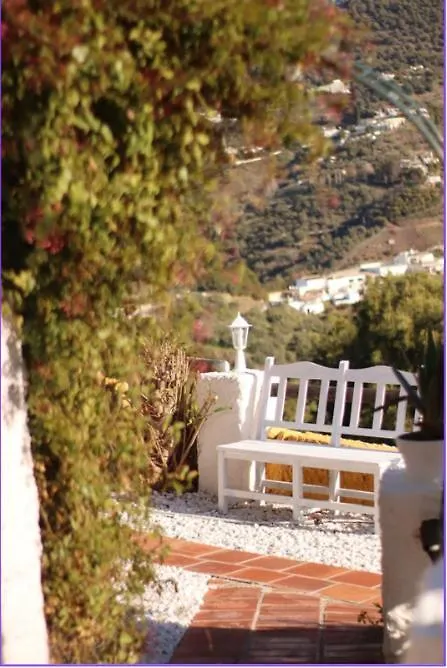 Lantställe Hotel Rural Los Caracoles Frigiliana Spanien