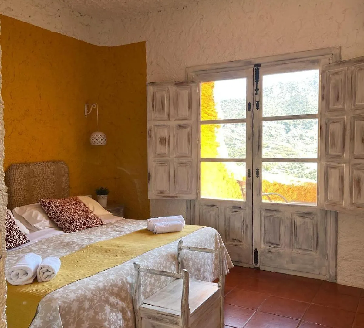 Hotel Rural Los Caracoles Frigiliana Lantställe
