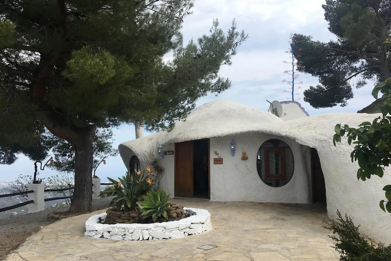 Lantställe Hotel Rural Los Caracoles Frigiliana Spanien