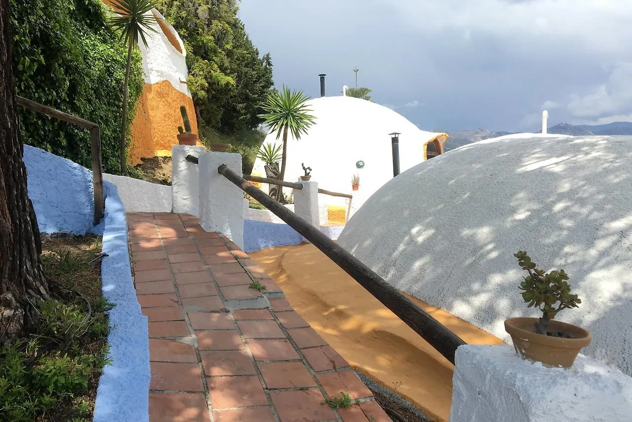Lantställe Hotel Rural Los Caracoles Frigiliana Spanien
